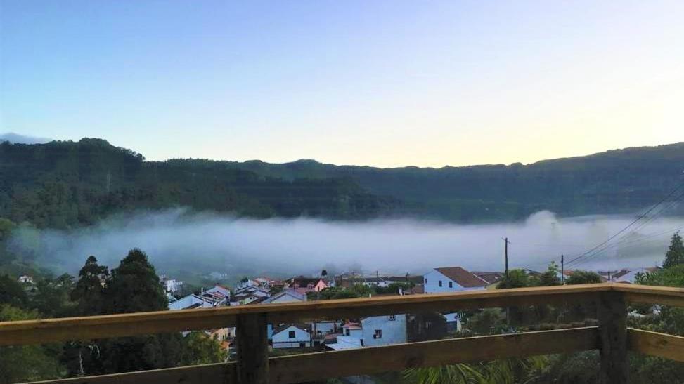 Villa On The Clouds Furnas  Exterior foto