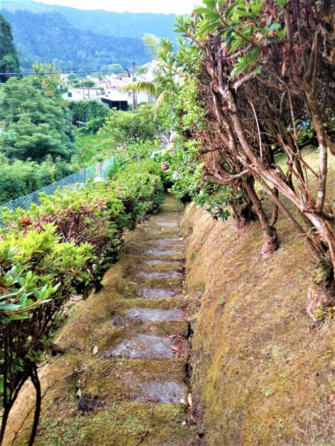 Villa On The Clouds Furnas  Exterior foto